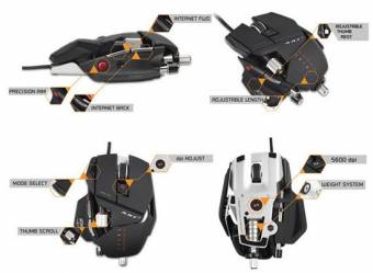 Mad Catz Cyborg отметили в Книге Рекордов Гиннеса