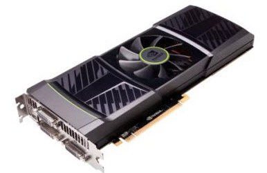 NVIDIA выпустила GeForce GTX 590