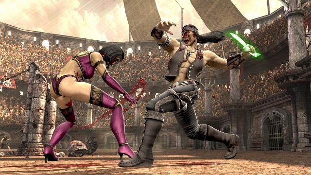 Возвращение легенды Mortal Kombat - хруст позвонков